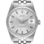 Rolex Datejust Silver Dial on Jubilee Ref 1603
