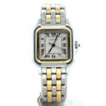 Cartier Panthere Creme Dial Ref 183949