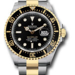 Rolex Sea-Dweller 43 Black Dial on Oyster Ref 126603 with New Style Card White  2020
