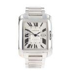 Cartier Tank Silver Dial Ref 3511