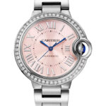 Cartier Ballon Bleu B/P Pink Sunray Dial on Bracelet Ref W4BB0037 with Card  2025