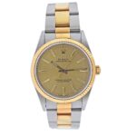 Rolex Oyster Perpetual Champagne Dial on Oyster Ref 14233