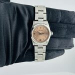 Rolex Oyster Perpetual  Salmon  Dial on Oyster  Ref 67480