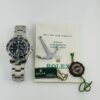 Rolex Submariner Black Dial on Oyster Ref 16610 with Papers  1990 - Image 5