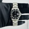 Rolex Submariner Black Dial on Oyster Ref 16610 with Papers  1990 - Image 2