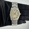 Rolex Datejust Silver Stick Dial on Oyster Ref 1601/4