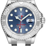 Rolex Yacht Master Blue Dial on Oyster Ref 116622 with Card Old Green  2013