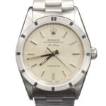 Rolex Air King Silver Dial on Oyster Ref 14010