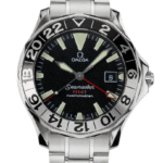 Omega Seamaster GMT Black  Dial Ref 2234.50