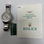 Rolex Datejust Sundust Diamond Dial on Oyster Ref 126331 with New Style Card White  2019