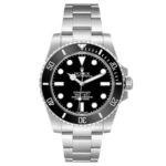 Rolex Submariner Black Dial on Oyster Ref 114060