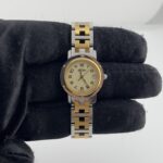 Hermes Clipper Off White Dial on H Link  Ref CL4.220