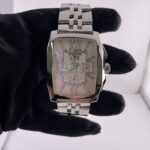 Breitling Bentley Flying B Silver Dial Ref A44365