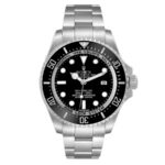 Rolex Sea-Dweller Deepsea Black Dial on Oyster Ref 116660 with Card Old Green  2012