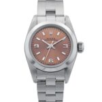 Rolex Oyster Perpetual Copper Dial on Oyster Ref 67180 with Papers  1995