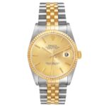 Rolex Datejust Gold Stick Dial on Jubilee Ref 16233