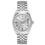 Rolex Datejust Silver Stick Dial on Jubilee Ref 1601