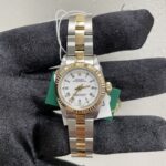 Rolex OP White Dial on Oyster Ref 69173 with Papers  1996