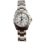 Rolex Explorer II White Dial on Oyster Ref 16570 with Papers  2001