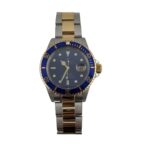 Rolex Submariner Blue Dial on Oyster Ref 16613 with Papers  1999