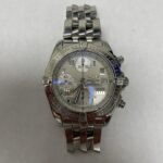 Breitling Chrono Cockpit White Dial Ref A13358