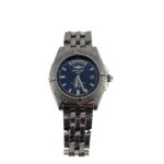 Breitling Headwind Blue Dial Ref A45355