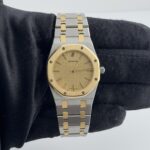 Audemars Piguet Royal Oak Champagne Tapisserie Dial Ref 56303SA