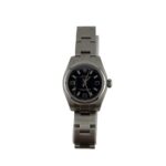 Rolex Oyster Perpetual Black Dial on Oyster Ref 176200