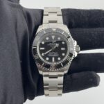 Rolex Deepsea Black  Dial on Oyster  Ref 116660 with Card Old Green  2013