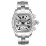 Cartier Roadster XL Silver Dial Ref 2618