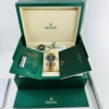 Rolex Day-Date Black Index Dial on President Ref 228238 with New Style Card (green) 2026 - Image 7