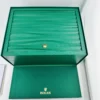 Rolex Day-Date Black Index Dial on President Ref 228238 with New Style Card (green) 2026 - Image 8