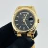 Rolex Day-Date Black Index Dial on President Ref 228238 with New Style Card (green) 2026 - Image 3