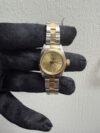 Rolex Oyster Perpetual Gold Dial on Oyster Ref 67193 - Image 2
