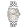 Rolex Datejust Silver Stick Dial on Jubilee Ref 16220