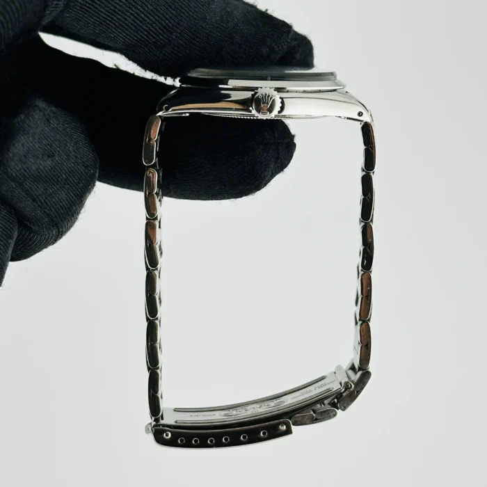 Rolex Oyster Precision White Stick Dial on Oyster Folded Bracelet Ref. 6426 - Image 5