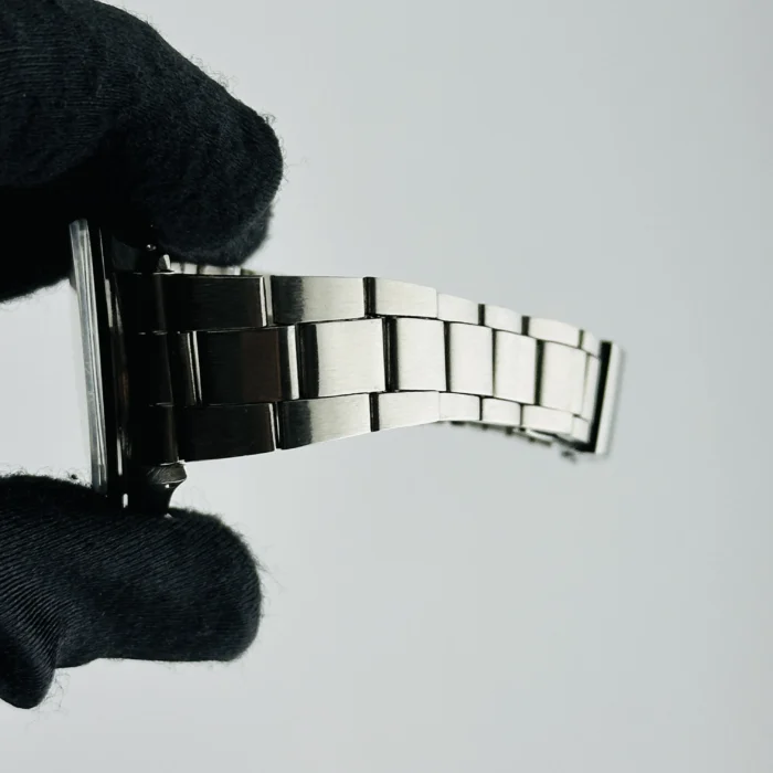 Rolex Oyster Precision White Stick Dial on Oyster Folded Bracelet Ref. 6426 - Image 4