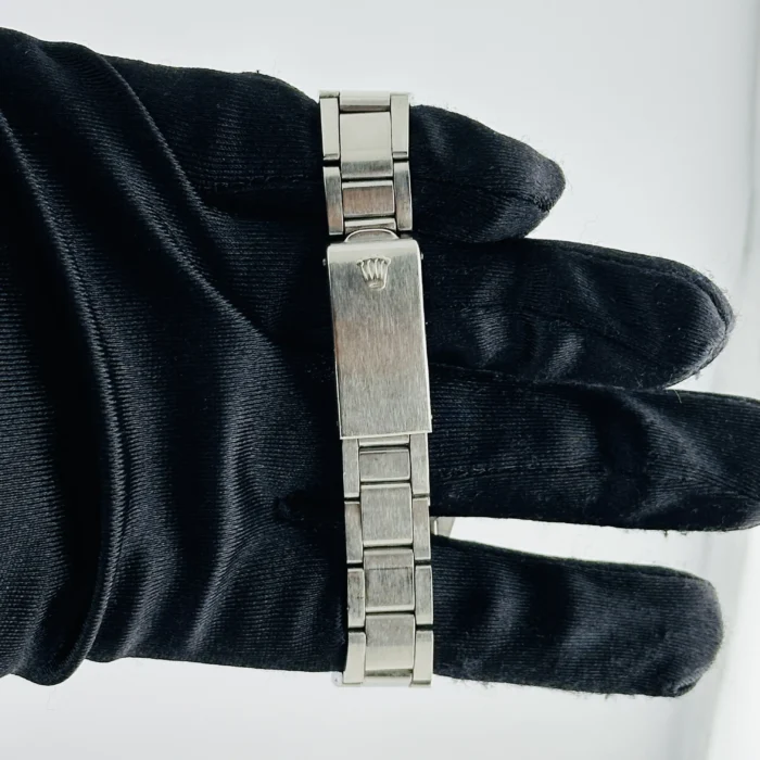 Rolex Oyster Precision White Stick Dial on Oyster Folded Bracelet Ref. 6426 - Image 3