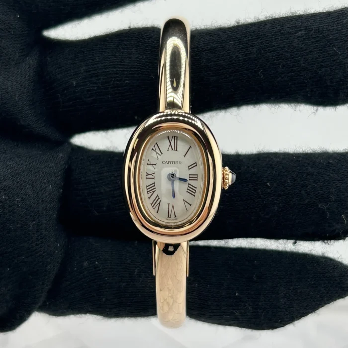 Cartier Baignoire Mini Silver Dial on Bracelet Ref. WGBA0051 with Card 2025 - Image 2