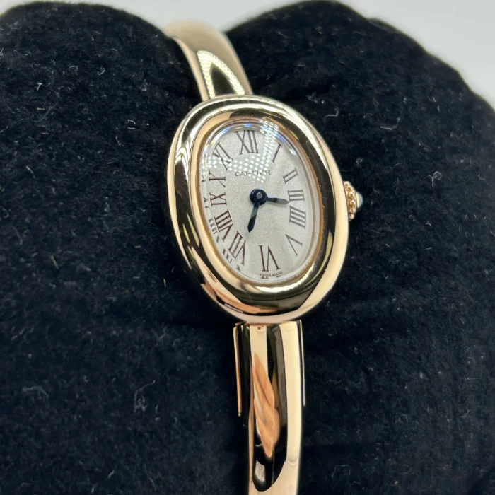 Cartier Baignoire Mini Silver Dial on Bracelet Ref. WGBA0051 with Card 2025 - Image 3