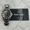 Tag Heuer Formula 1 Senna Special Edition Black Dial on Stainless Steel Bracelet Ref WAZ1012.BA0883 with Card - Image 7