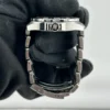 Tag Heuer Formula 1 Senna Special Edition Black Dial on Stainless Steel Bracelet Ref WAZ1012.BA0883 with Card - Image 6