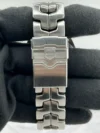 Tag Heuer Formula 1 Senna Special Edition Black Dial on Stainless Steel Bracelet Ref WAZ1012.BA0883 with Card - Image 4