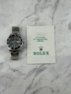 Rolex Submariner Date Black Dial on Oyster Ref 16610 with Papers 2002 - Image 7
