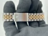 Rolex Datejust Champagne Stick Dial on D-Link Jubilee Bracelet Ref 16013 - Image 4