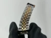 Rolex Datejust Champagne Stick Dial on D-Link Jubilee Bracelet Ref 16013 - Image 5