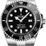 Rolex Sea Dweller Black Dial on Oyster Ref 116600 with New Style Card White  2016