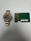 Rolex Yacht-Master Black Dial on Oyster Ref 126621 with New Style Card Green  2023 - Image 5