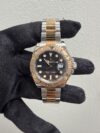 Rolex Yacht-Master Black Dial on Oyster Ref 116621 with New Style Card White  2019 - Image 2