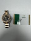 Rolex Yacht-Master Black Dial on Oyster Ref 116621 with New Style Card White  2019 - Image 5
